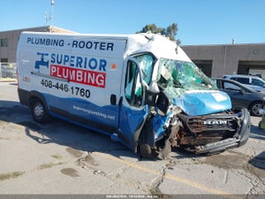 2023 RAM PROMASTER 2500 HIGH ROOF 159 WB