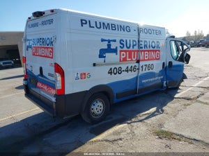 2023 RAM PROMASTER 2500 HIGH ROOF 159 WB