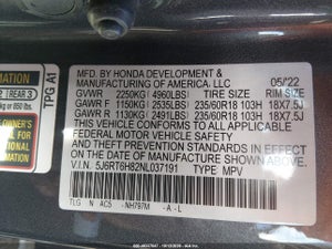 2022 HONDA CR-V HYBRID EX-L