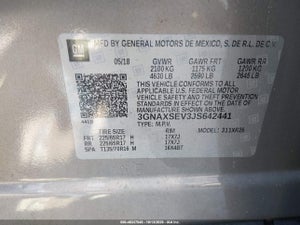 2018 CHEVROLET EQUINOX LT