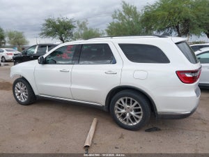 2017 DODGE DURANGO SXT RWD
