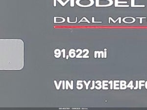 2018 TESLA MODEL 3 LONG RANGE/PERFORMANCE