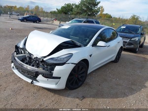 2018 TESLA MODEL 3 LONG RANGE/PERFORMANCE