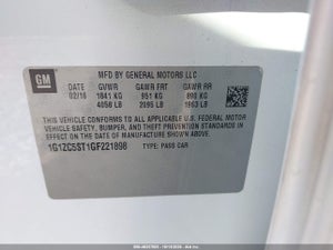 2016 CHEVROLET MALIBU 1FL