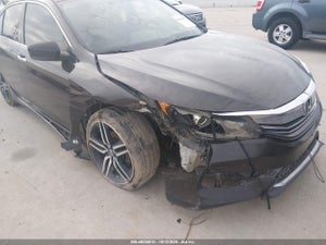2017 HONDA ACCORD SPORT SE