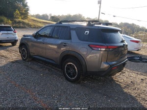 2025 NISSAN PATHFINDER ROCK CREEK 4WD