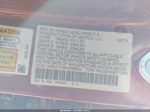 2024 HONDA ACCORD EX
