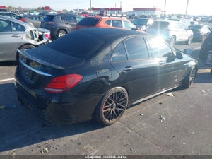 2017 MERCEDES-BENZ AMG C 63 S