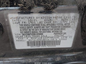 2021 NISSAN VERSA SR XTRONIC CVT