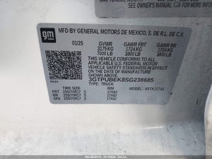 2025 GMC SIERRA 1500 4WD  STANDARD BOX SLE