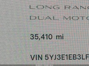 2020 TESLA MODEL 3 LONG RANGE DUAL MOTOR ALL-WHEEL DRIVE