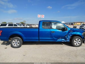 2017 FORD F-150 XLT