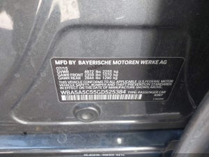 2016 BMW 528I