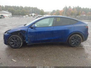 2024 TESLA MODEL Y LONG RANGE DUAL MOTOR ALL-WHEEL DRIVE