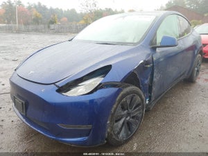2024 TESLA MODEL Y LONG RANGE DUAL MOTOR ALL-WHEEL DRIVE