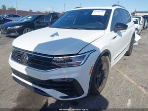 2023 VOLKSWAGEN TIGUAN 2.0T SE R-LINE BLACK