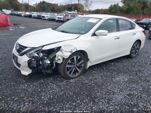 2017 NISSAN ALTIMA 2.5 SR