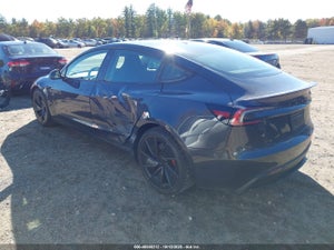 2024 TESLA MODEL 3 PERFORMANCE ALL-WHEEL DRIVE