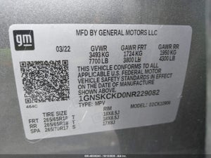 2022 CHEVROLET SUBURBAN 4WD LT