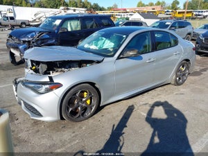 2019 ALFA ROMEO GIULIA TI SPORT CARBON RWD