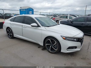 2019 HONDA ACCORD SPORT