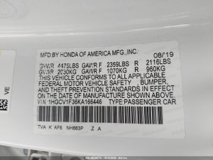 2019 HONDA ACCORD SPORT