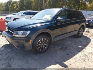 2019 VOLKSWAGEN TIGUAN 2.0T SE/2.0T SEL/2.0T SEL R-LINE/2.0T SEL R-LINE BLACK