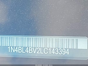 2020 NISSAN ALTIMA S FWD