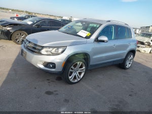 2016 VOLKSWAGEN TIGUAN SE