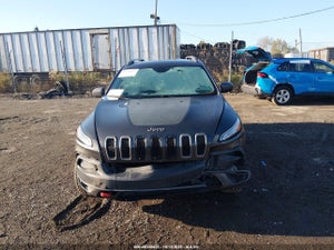 2016 JEEP CHEROKEE TRAILHAWK