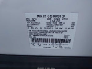 2018 FORD EXPLORER XLT