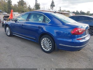 2017 VOLKSWAGEN PASSAT 1.8T SE