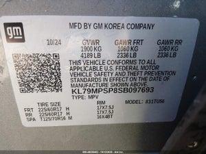 2025 CHEVROLET TRAILBLAZER FWD LT