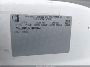 2017 CHEVROLET EXPRESS CUTAWAY WORK VAN