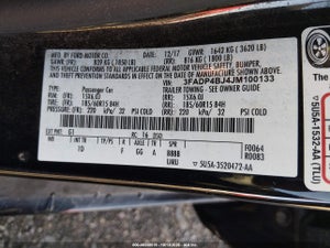 2018 FORD FIESTA SE