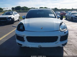 2017 PORSCHE CAYENNE PLATINUM EDITION