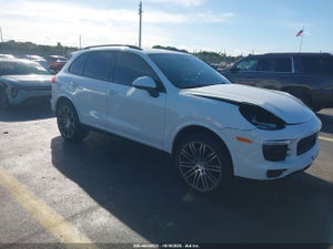 2017 PORSCHE CAYENNE PLATINUM EDITION
