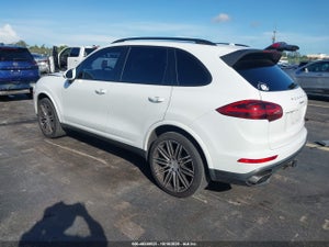2017 PORSCHE CAYENNE PLATINUM EDITION