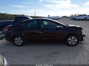 2018 KIA FORTE LX