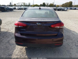 2018 KIA FORTE LX