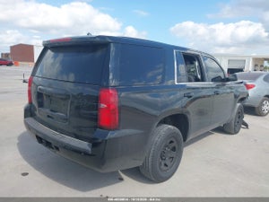 2018 CHEVROLET TAHOE COMMERCIAL FLEET