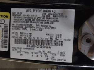 2016 FORD FUSION SE