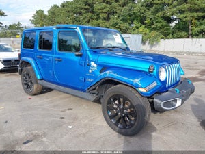 2023 JEEP WRANGLER 4XE SAHARA 4X4