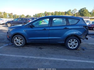 2018 FORD ESCAPE S
