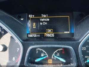 2018 FORD ESCAPE S