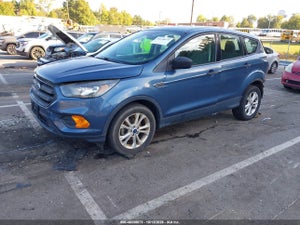 2018 FORD ESCAPE S