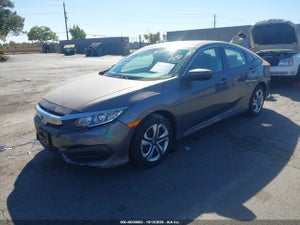 2018 HONDA CIVIC LX