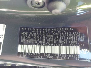 2025 TOYOTA COROLLA LE
