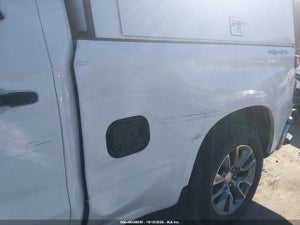 2021 CHEVROLET SILVERADO 1500 4WD  STANDARD BED LT