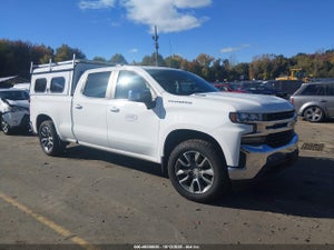 2021 CHEVROLET SILVERADO 1500 4WD  STANDARD BED LT